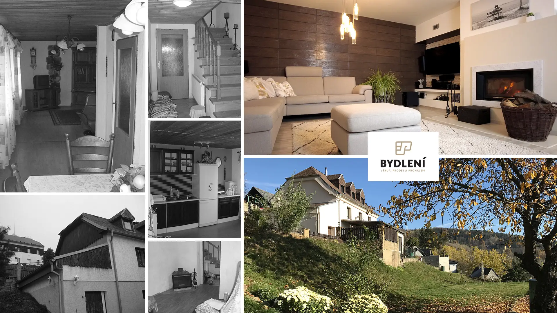 Rekonstrukce domu v Krupce