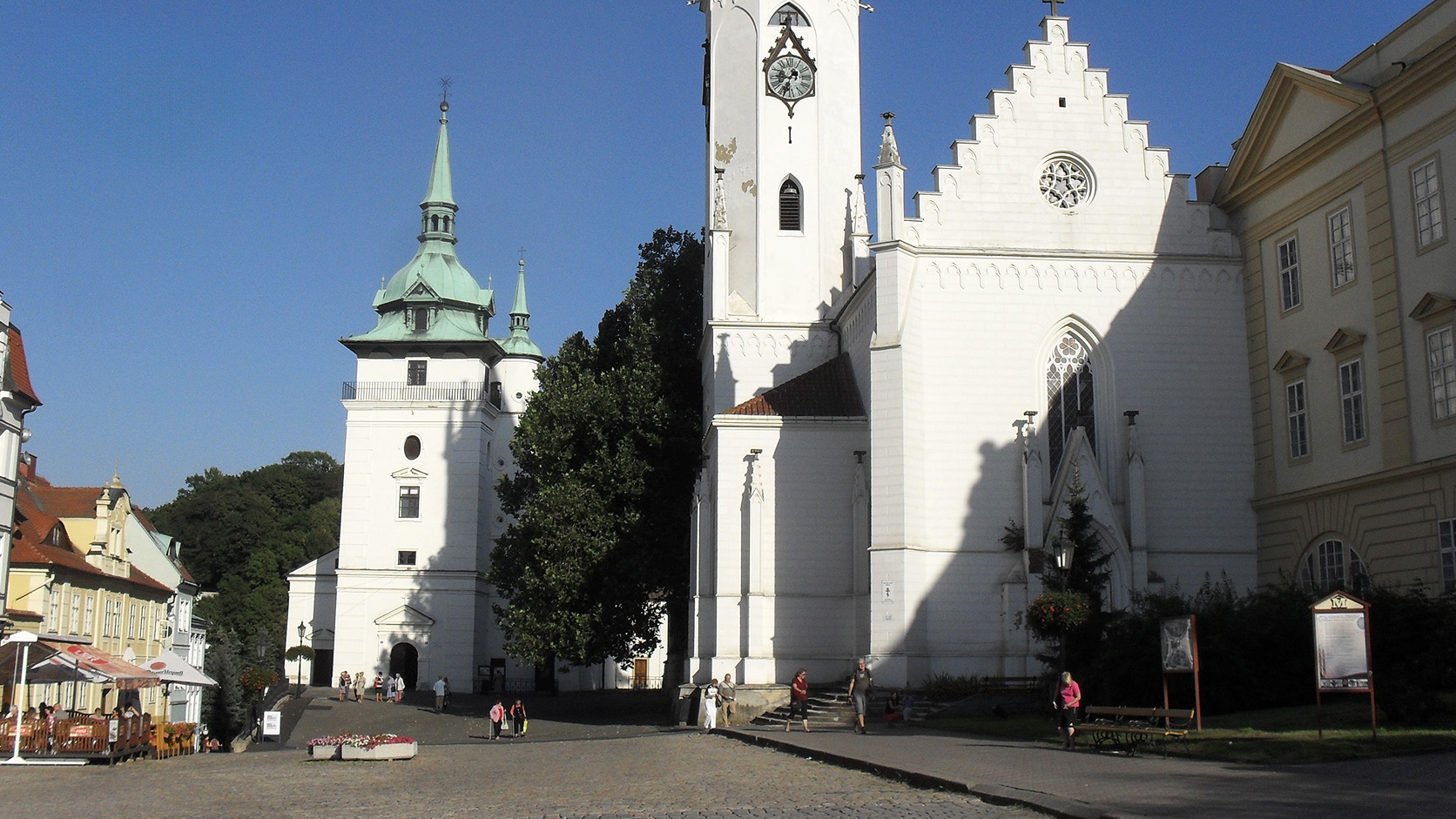 Zámecké náměstí, Teplice