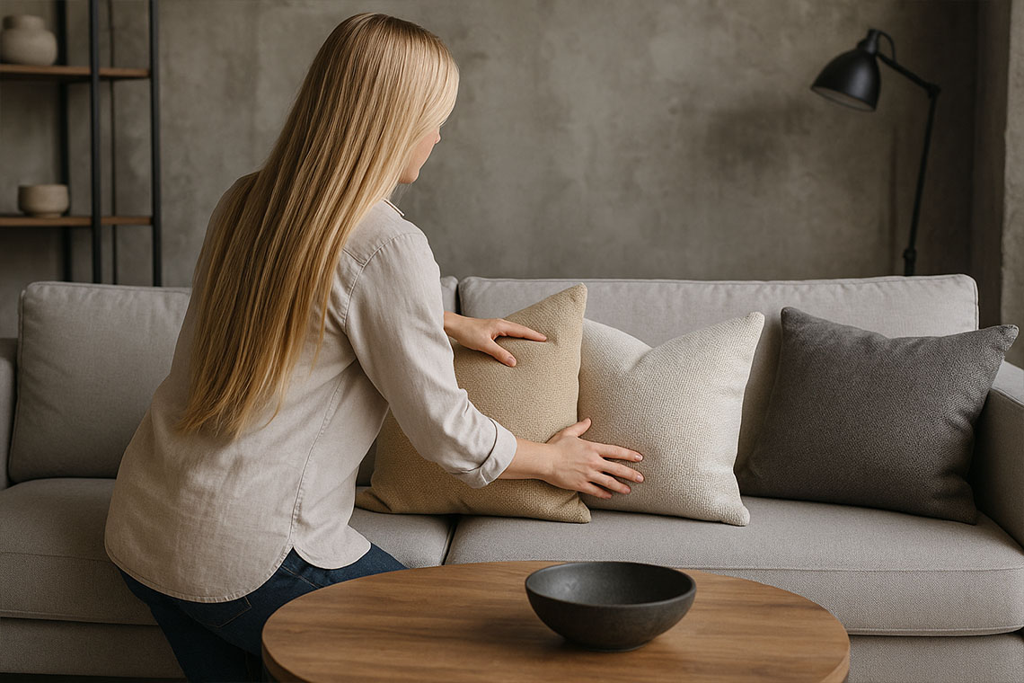 Designer home staging