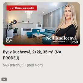 Propagace na Youtube - Nell Kadlecová, 3P Bydlení