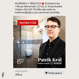 Propagace na Facebooku - Patrik Král, 3P Bydlení
