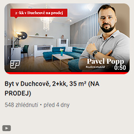 Propagace na Youtube - Pavel Popp, 3P Bydlení