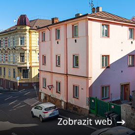 Web nemovitosti od 3P Bydlení