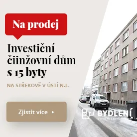 Projektová dokumentace od 3P Bydlení