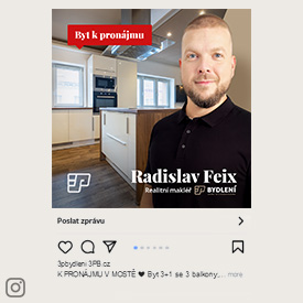 Propagace na Instagramu - Radislav Feix, 3P Bydlení