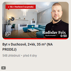 Propagace na Youtube - Radislav Feix, 3P Bydlení