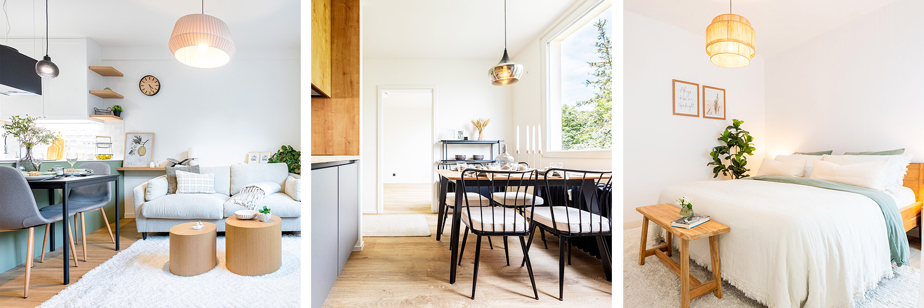 Home staging od realitní kanceláře 3P Bydlení