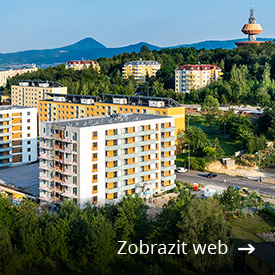 Web nemovitosti od 3P Bydlení