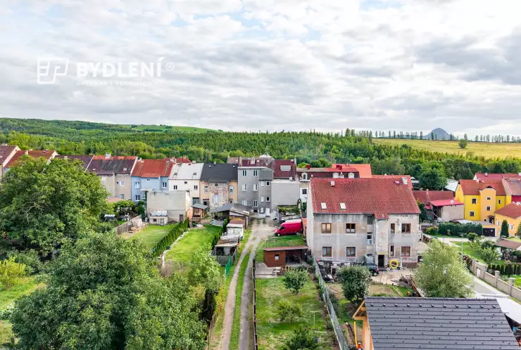 Pohled na dům