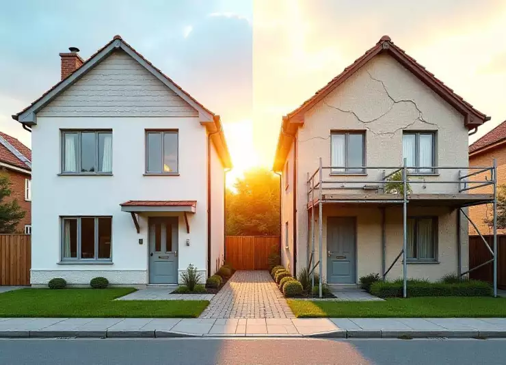 Stavba vs rekonstrukce? Rozhodnutí vás může stát miliony