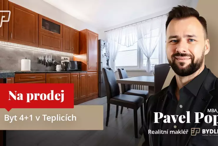 Byt 4+1, U Červeného kostela, Teplice