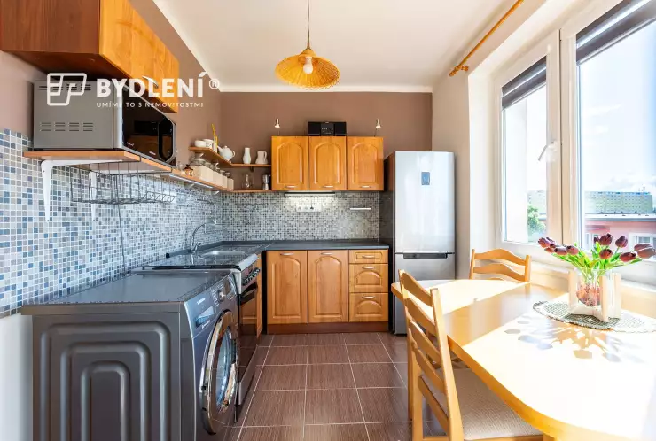 Byt 2+1+B, Libušina, Teplice