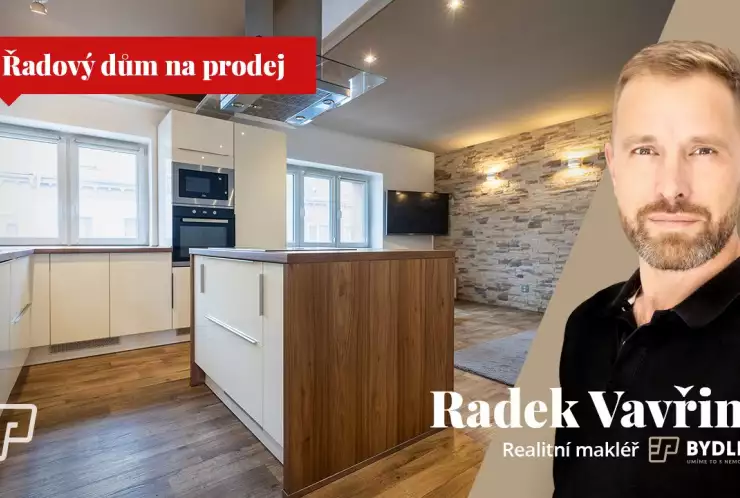 Řadový dům v Ústí na prodej