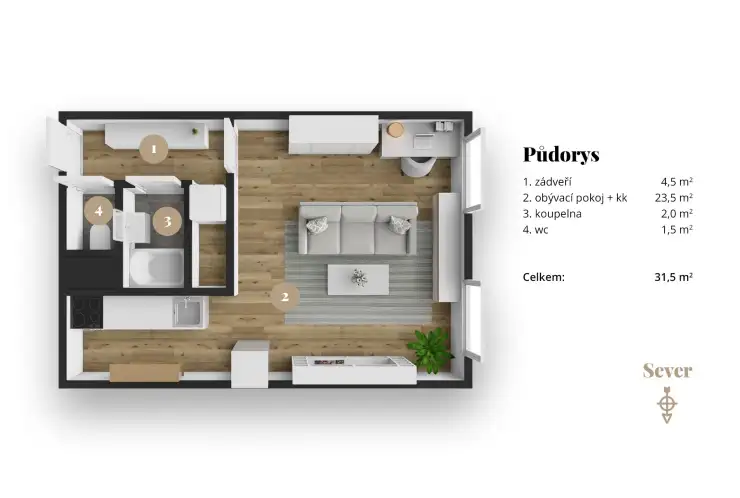 Půdorys