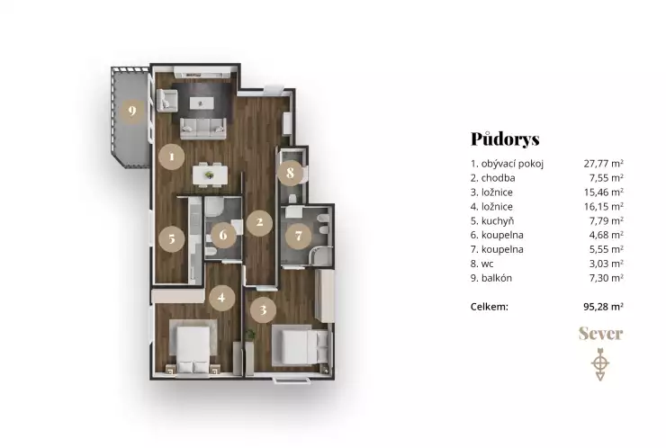 المساحة الصالحة للاستخدام + الملحقات