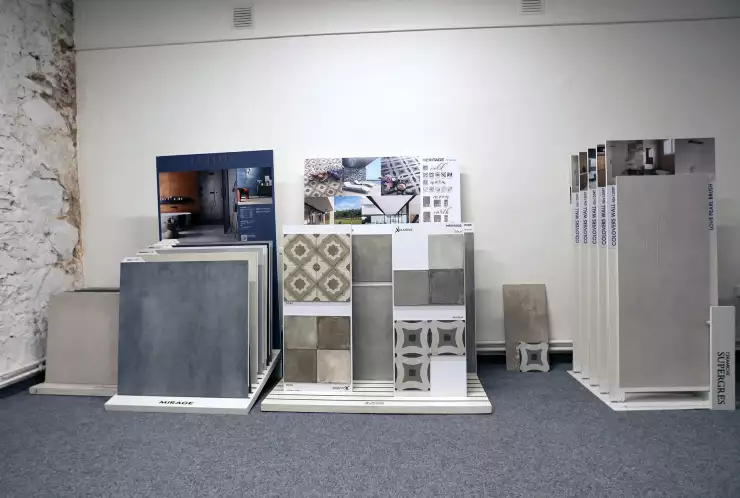 3P showroom obkladů a dlažeb v Teplicích