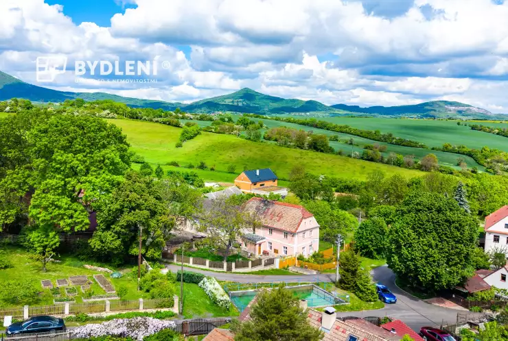 Pohled na dům