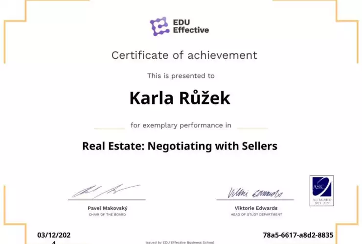 Real Estate: Negotiating with Sellers