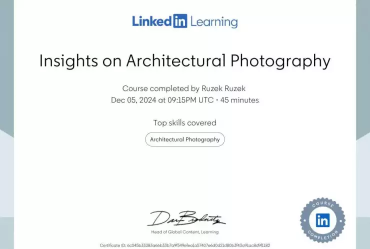 Insights on Architectural Photography