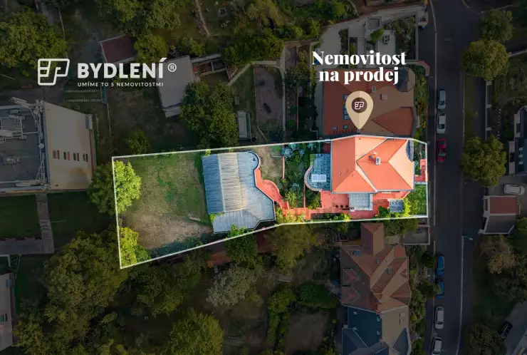 Pohled na dům