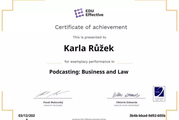 Podcasting: Business and Law