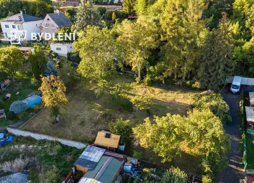 Pozemek 1117 m², Nad plovárnou, Krupka