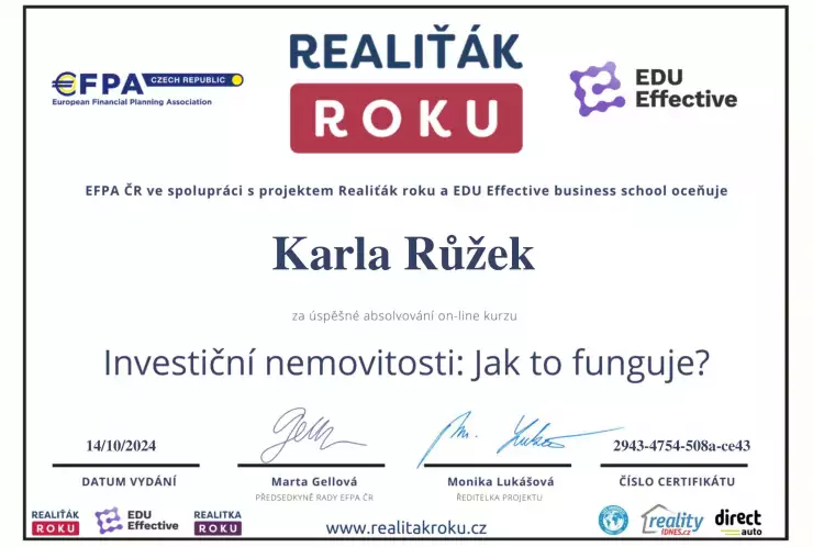 Investiční nemovitosti: Jak to funguje?