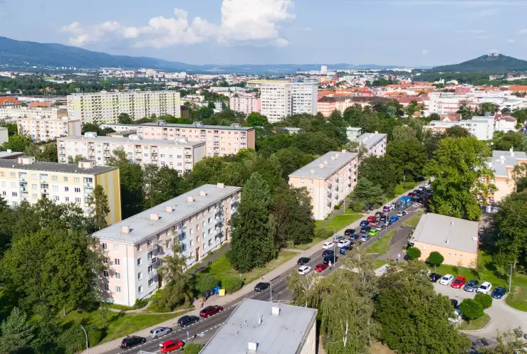 Byt 2+1, Buzulucká, Teplice