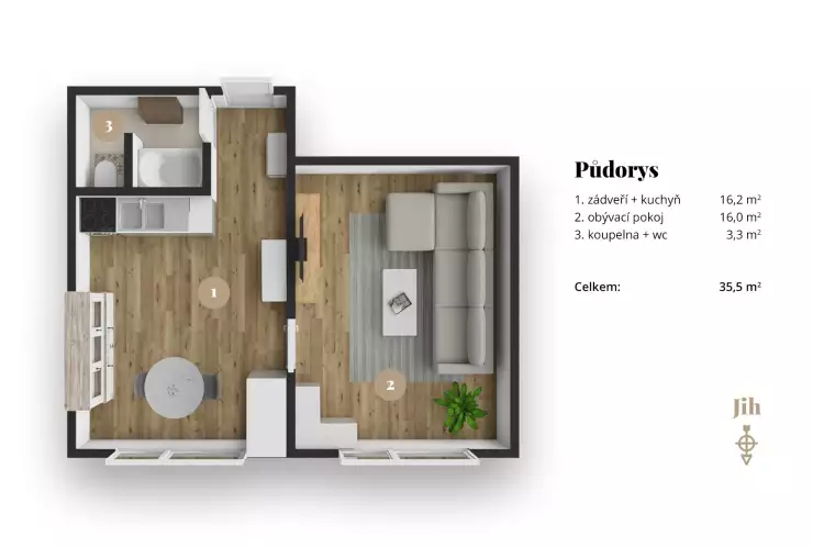 Půdorys