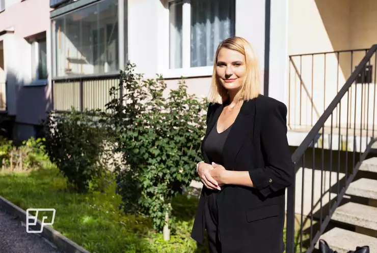 Makléřka Simona Schuldesová z 3P Bydlení