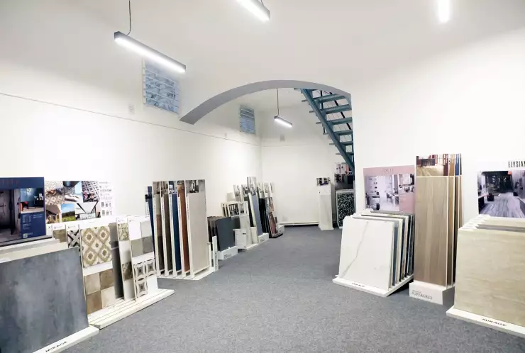 3P showroom obkladů a dlažeb v Teplicích