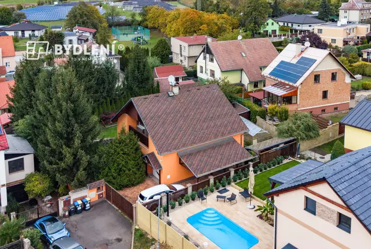 Pohled na dům