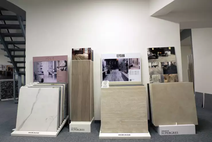 3P showroom obkladů a dlažeb v Teplicích