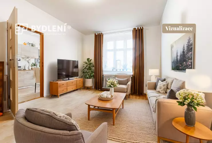 Byt 2+1, Alejní, Teplice