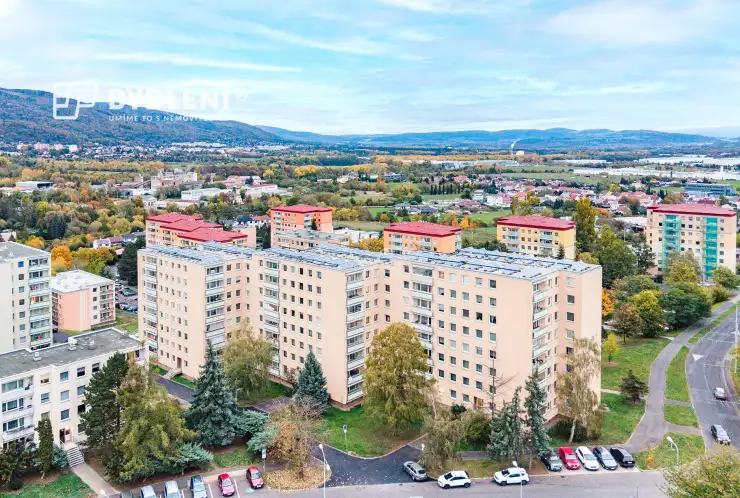 Byt 1+kk, Unčínská, Teplice