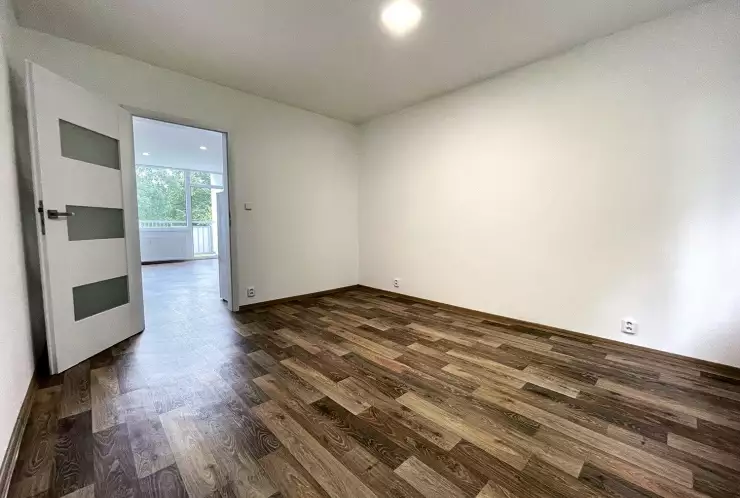 ložnice po rekonstrukci