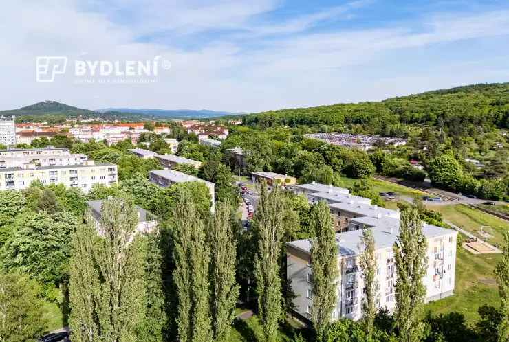 sídliště a okolí