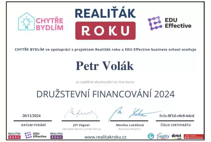 Družstevní financování 2024