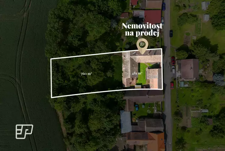 Vyznační domu a parcely