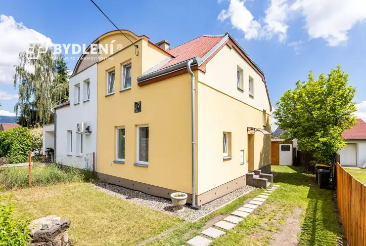 Pohled na dům