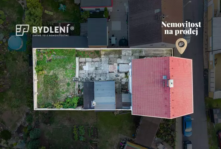 Pohled na dům