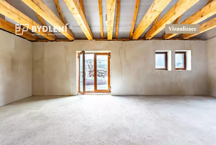 vizualizace - hrubá stavba