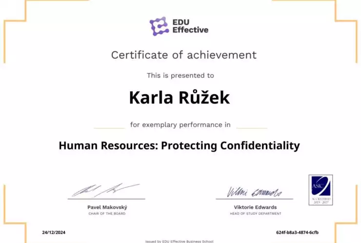Human Resources: Protecting Confidentiality