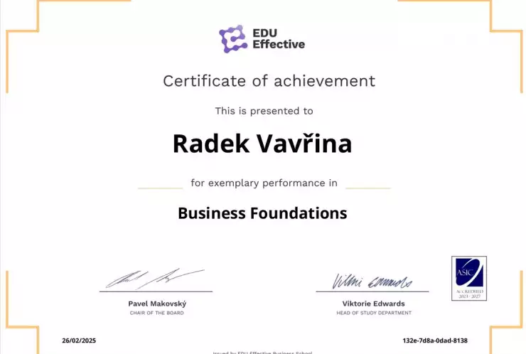 Business Foundation