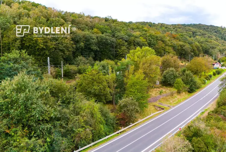 Pohled směr Ústí nad Labem