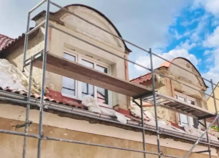 Fasády a zateplení domů