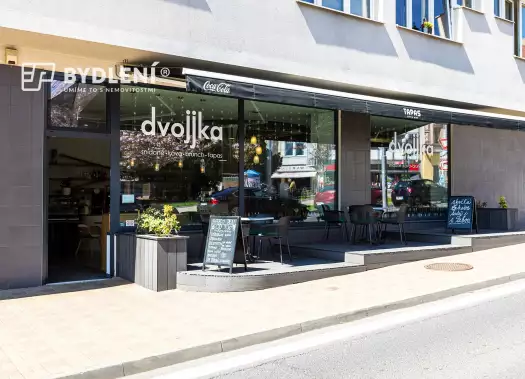 Kavárna Dvojjka, U Divadla, Teplice