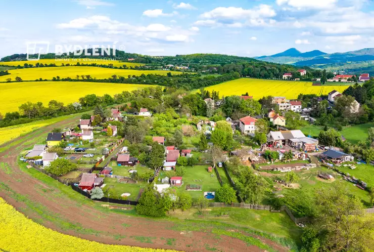 Pohled na chatu