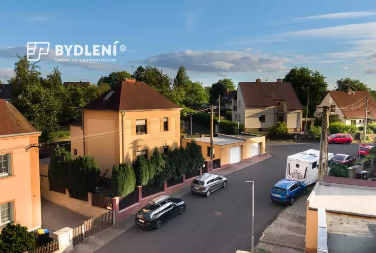 Pohled na dům