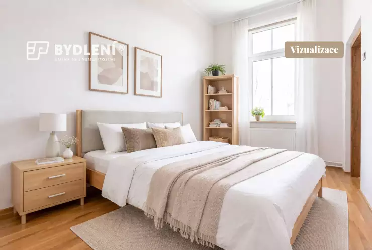 vizualizace - ložnice